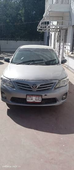 Toyota Corolla GLI 2010