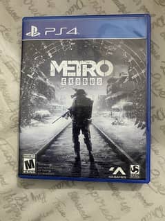 Metro Exodus PS4 Disc