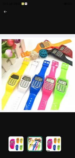 calculator watch Free delivery