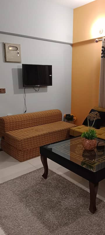 One BHK per day weekly monthly furnished apartments available 2