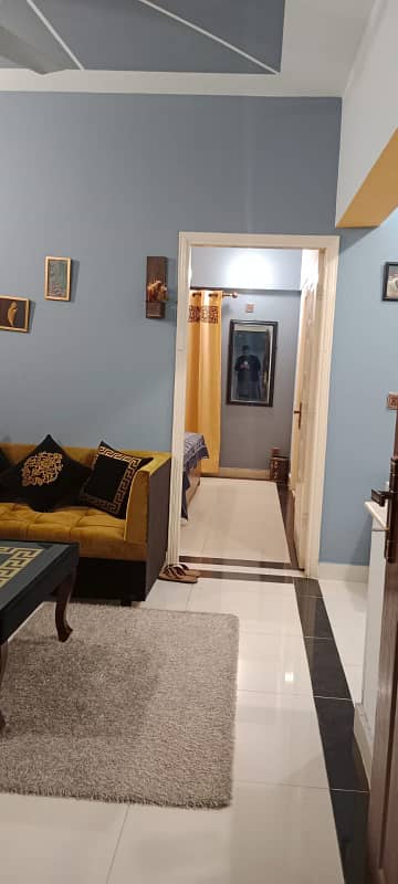 One BHK per day weekly monthly furnished apartments available 7