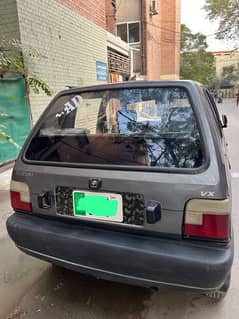 Suzuki Mehran VX 2012