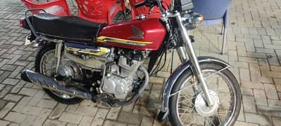 Honda 125 self start