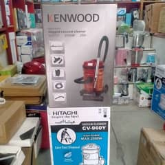 vacuum cleaner 23&25 ltr