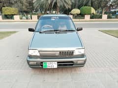 Suzuki Mehran VXR 2014 total genuine urgent sale