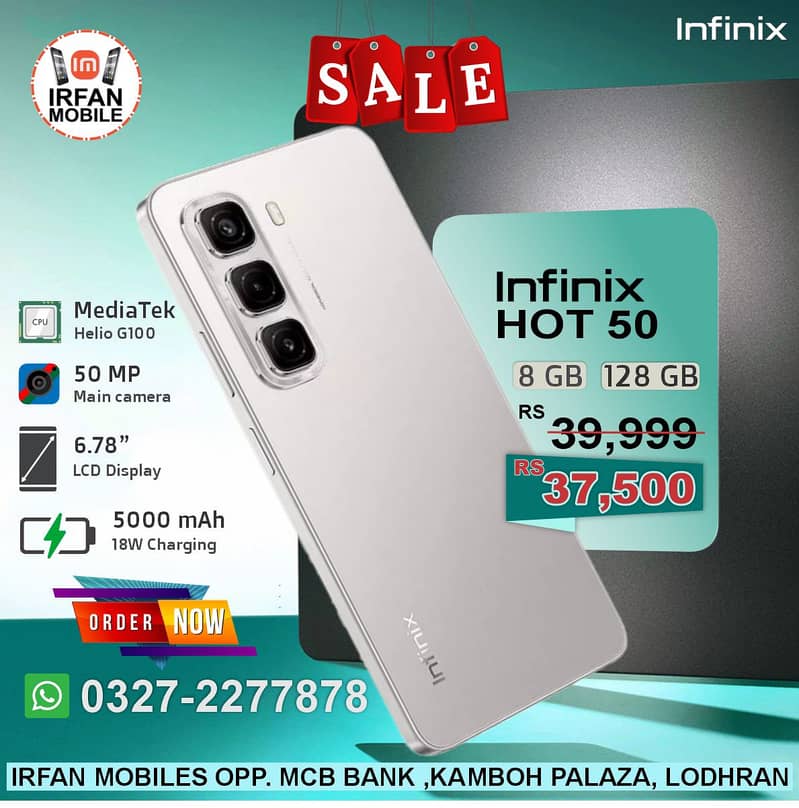 infinix Hot 50 series 2