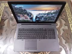 HP Zbook i7 7th Gen with 4 GB Nvidia Quadro Graphic Card