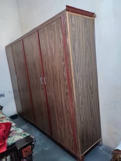 4 door almari/cupboard/wardrobe for sale