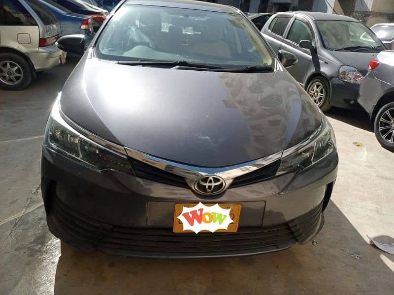 Toyota Corolla Altis 1.6  2018 4