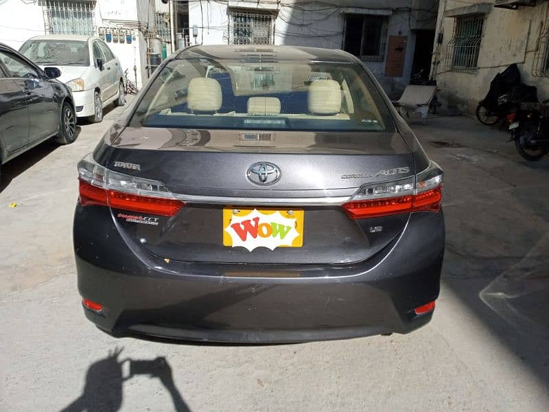 Toyota Corolla Altis 1.6  2018 5