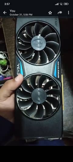 Gtx 970 New condition ha