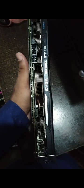 Gtx 970 New condition ha 5