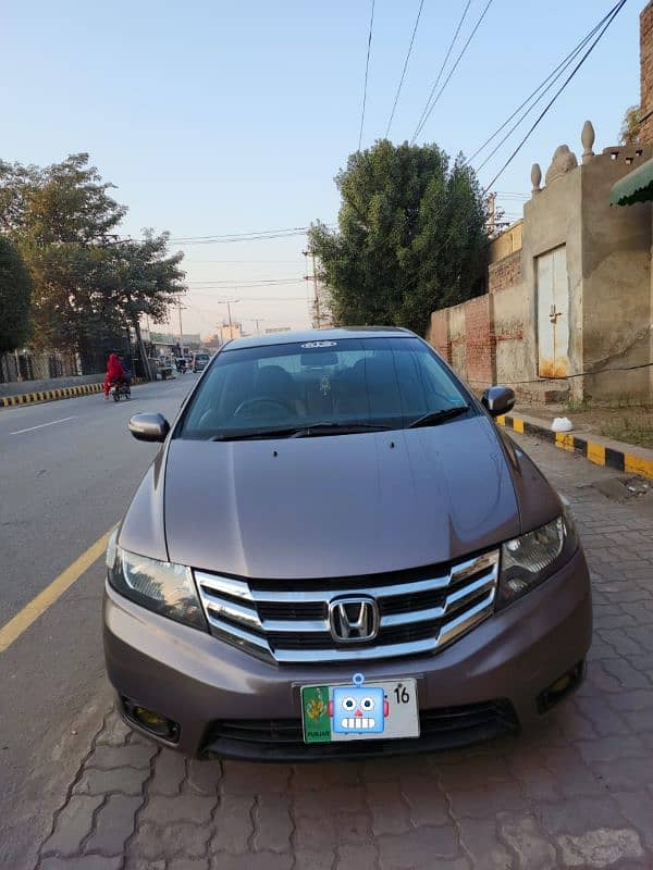 Honda City IVTEC 2016 0