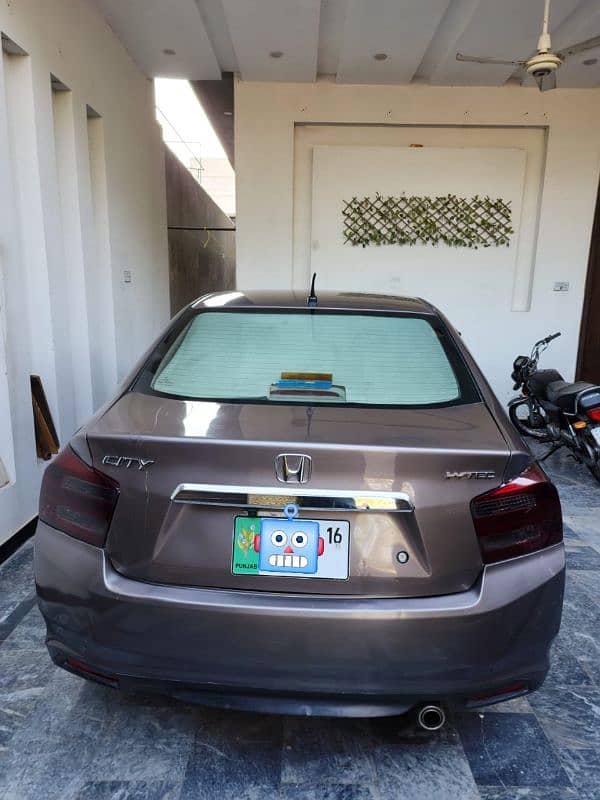 Honda City IVTEC 2016 2