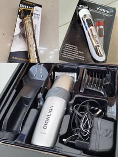 3 Genuine Hair Trimmers Deal (actual price Rs. 9,500)