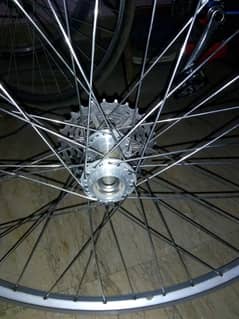 aluminum wheel set