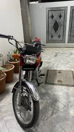 Honda GC 125 2016