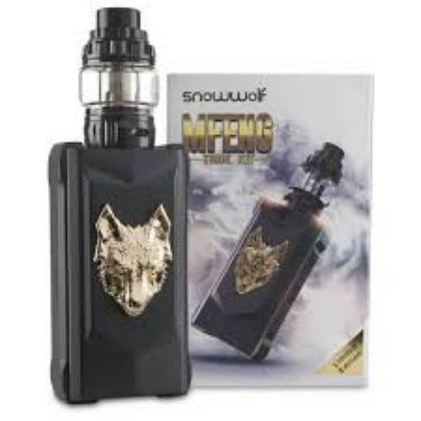 SnowWolf MFENG 200 Watt Starter Vape Pod Mod Kit 0