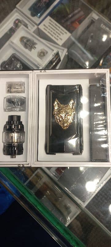 SnowWolf MFENG 200 Watt Starter Vape Pod Mod Kit 1