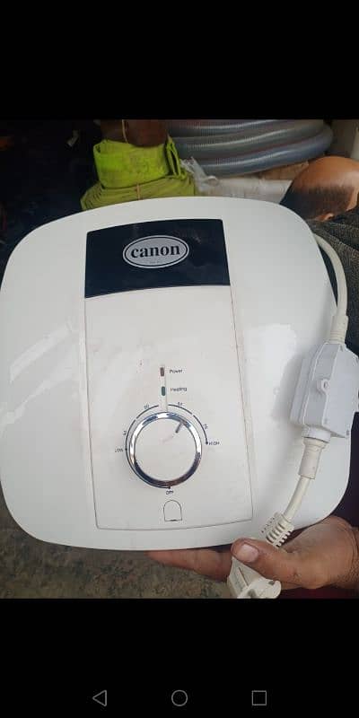 Canon electric geyser 4