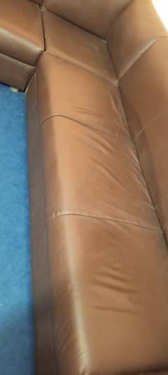 7 seater sofa L shape for sale