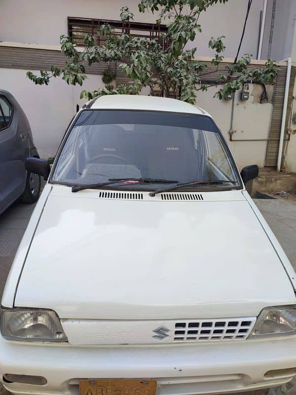 Suzuki Mehran VX 1997 3