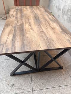 Conference Table 8*4 ft