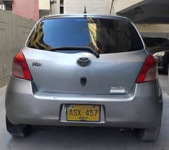 Toyota Vitz 2007