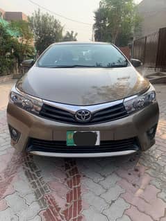 Toyota Corolla Altis 1.6 2016 Auto New Key