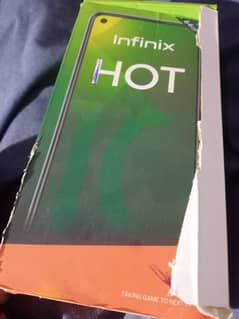 Infinix hot 10 4/64