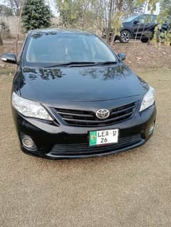 Toyota Corolla XLI 2012