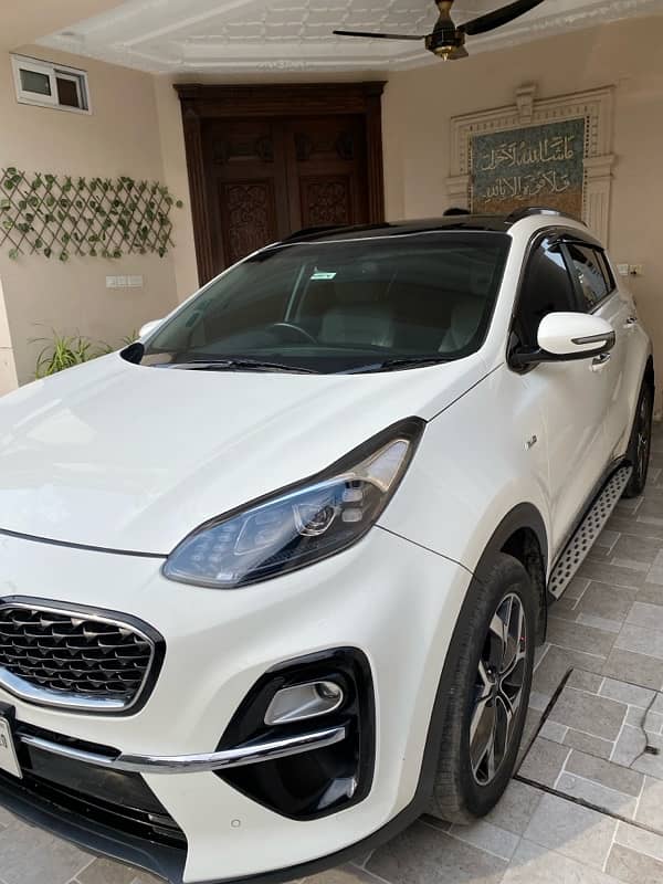 KIA Sportage 2020 1