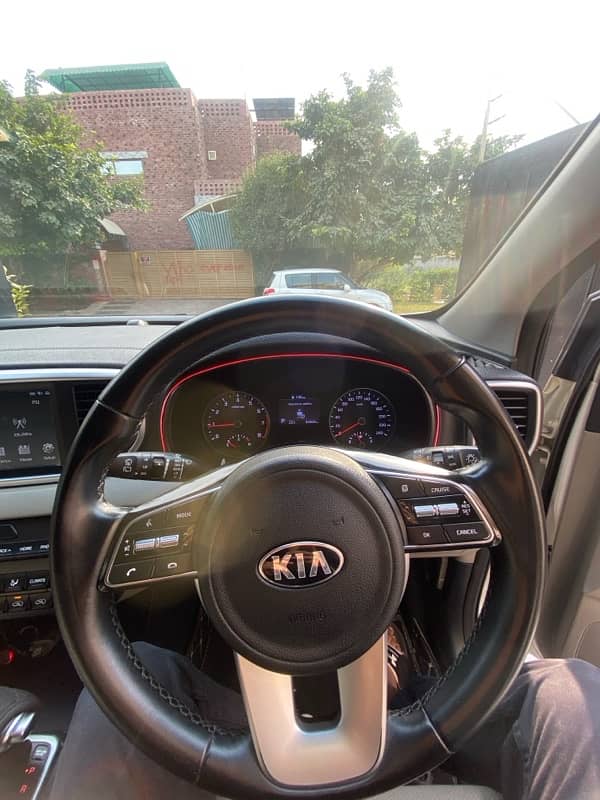 KIA Sportage 2020 7