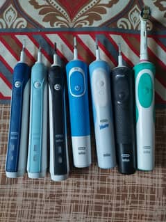 Bruan Oral B Toothbrushes