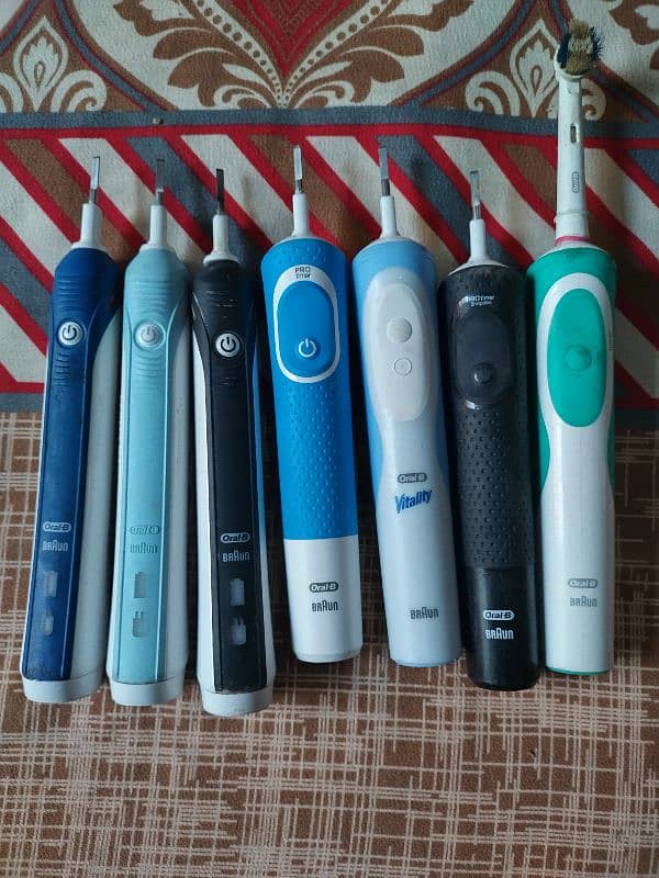 Bruan Oral B Toothbrushes 2