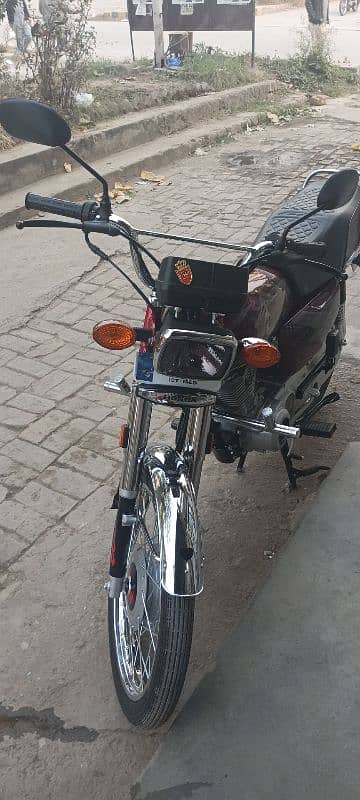 Honda 125 1