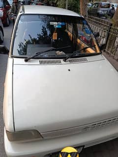 Suzuki Mehran VX With Ac Total genuine