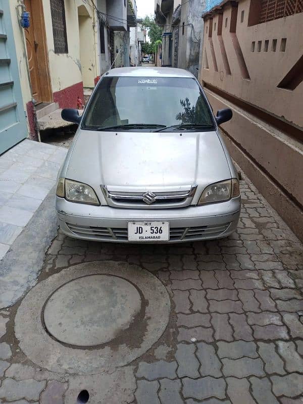 Suzuki Cultus VXR 2005 2