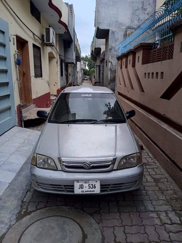 Suzuki Cultus VXR 2005 3