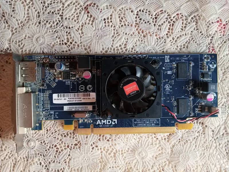 Graphic Card 4GB AMD RADEON(TM) HD 7450 0