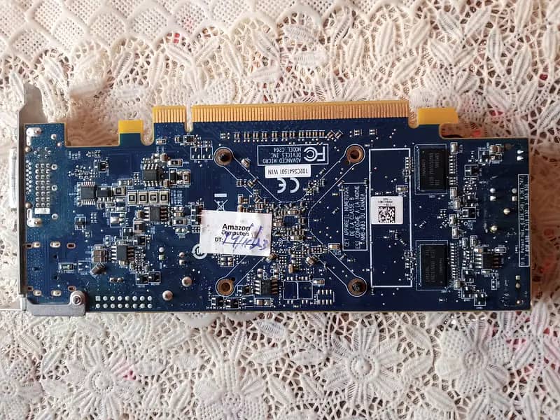 Graphic Card 4GB AMD RADEON(TM) HD 7450 7