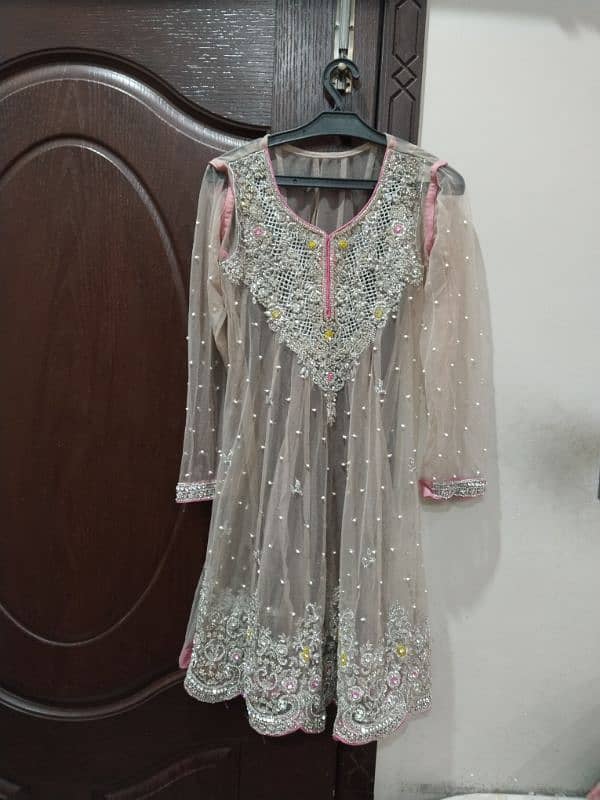 2 peice embroidered formal dress 1