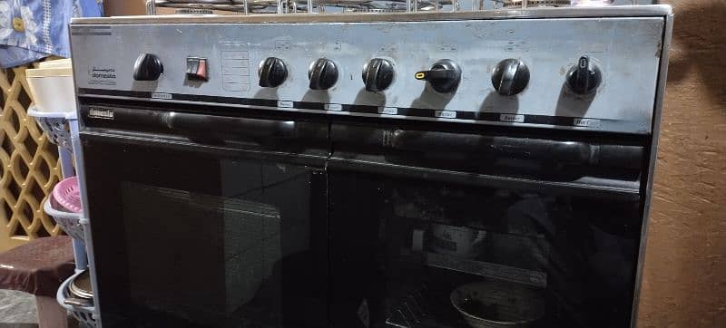 Five Burner cooking range 2