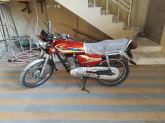 Honda CG 125 2019 (urgent sale)!