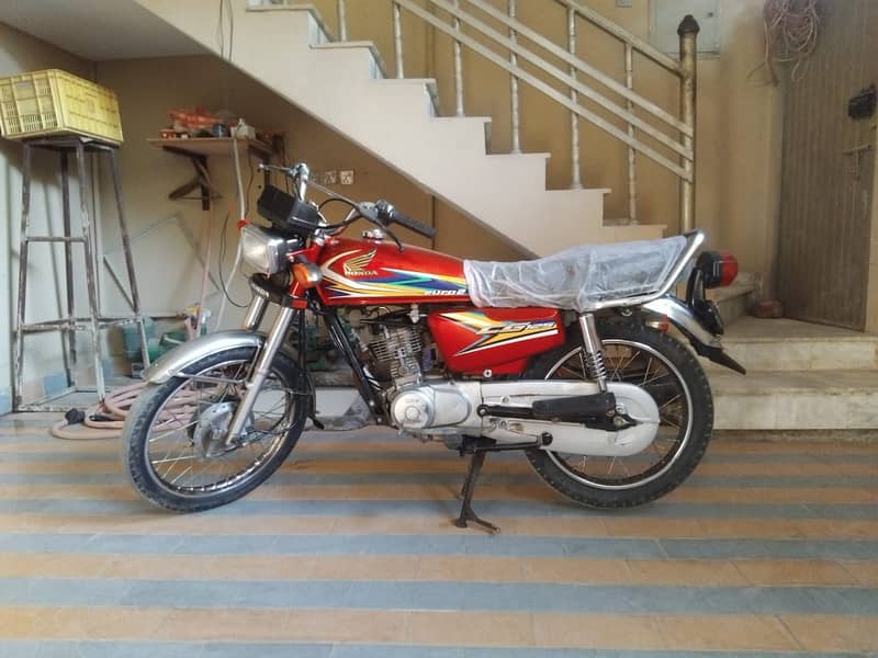 Honda CG 125 2019 (urgent sale)! 1