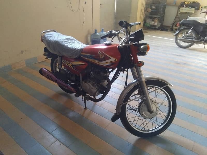 Honda CG 125 2019 (urgent sale)! 2