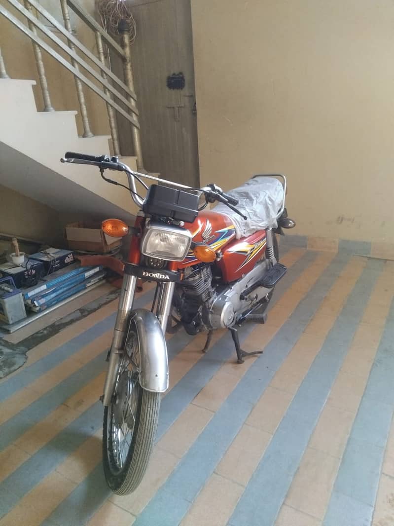 Honda CG 125 2019 (urgent sale)! 3