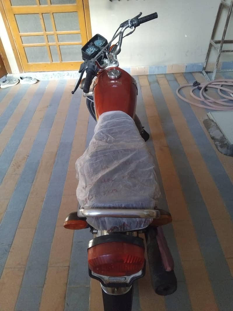 Honda CG 125 2019 (urgent sale)! 4