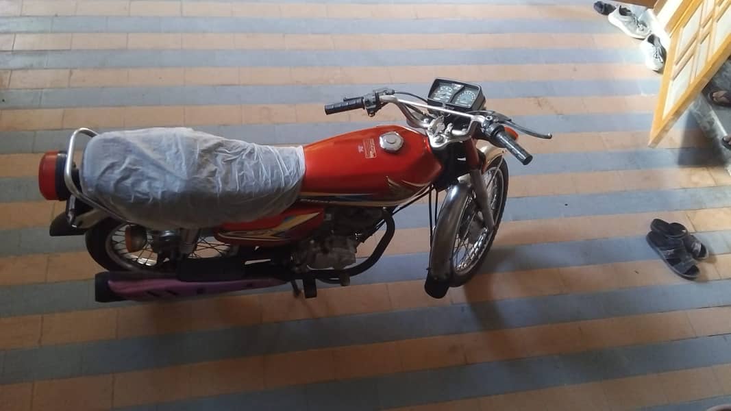 Honda CG 125 2019 (urgent sale)! 5