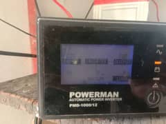 UPS 1000 watts without battery working fine